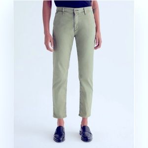 AG Caden Trouser sz 27 light green